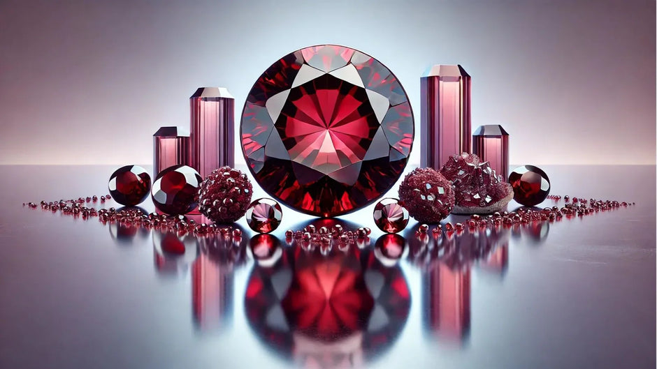 January Birthstone – Garnet: The Gem of Protection and Prosperity | Panchoo Jewels